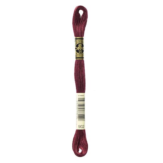 DMC Mouliné Stranded Cotton Embroidery Thread - Reds - Picture 37 of 42