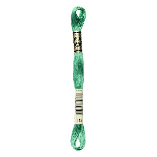 DMC Mouliné Stranded Cotton Embroidery Thread - Greens - Picture 44 of 63