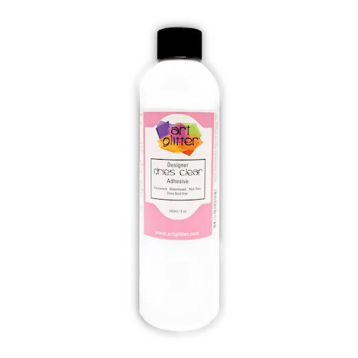 Art Glitter Designer Dries Clear Adhesive - Picture 4 of 4