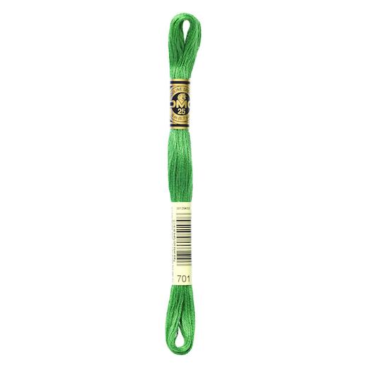 DMC Mouliné Stranded Cotton Embroidery Thread - Greens - Picture 30 of 63