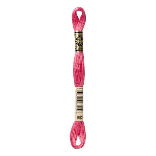 DMC Mouliné Stranded Cotton Embroidery Thread - Pinks - Picture 54 of 64