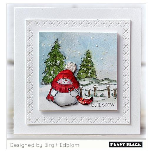 Penny Black Clear Stamps Merry Delight 30448 Buddly Crafts