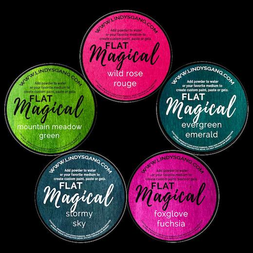 Lindy s Gang Flat Magicals 6g 0.25oz 5pcs Mountain Meadows