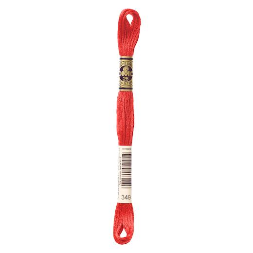 DMC Mouliné Stranded Cotton Embroidery Thread - Reds - Picture 12 of 42