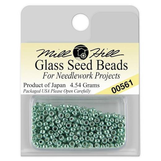 Mill Hill 2.2mm Glass Seed Beads 4.54g - Picture 37 of 78