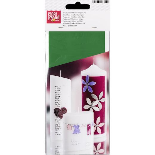 Knorr Prandell Candle Decorating Wax Sheet 175mm x 80mm 2pcs - Picture 22 of 39