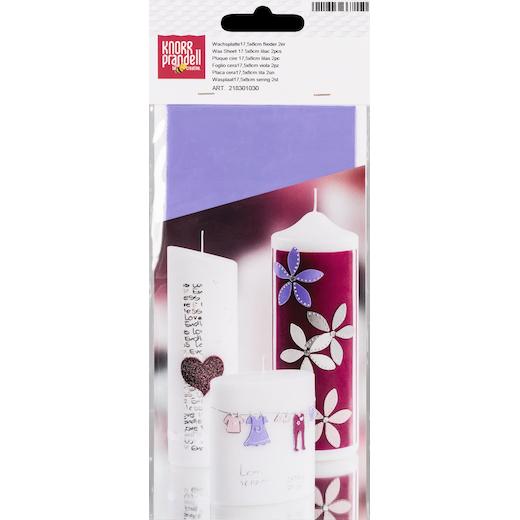 Knorr Prandell Candle Decorating Wax Sheet 175mm x 80mm 2pcs - Picture 24 of 39