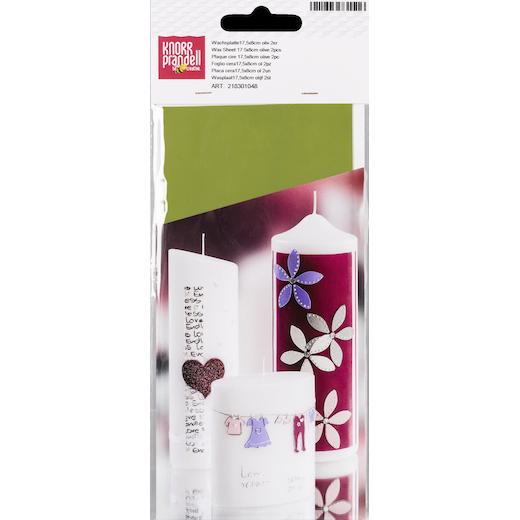 Knorr Prandell Candle Decorating Wax Sheet 175mm x 80mm 2pcs - Picture 26 of 39