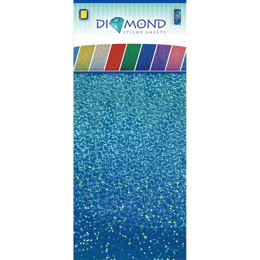 JEJE Diamond Sticky Sheets 10cm x 23cm 5pcs - Picture 9 of 9