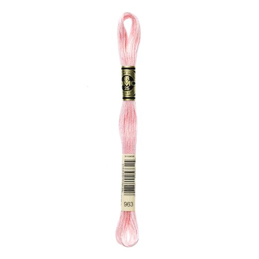 DMC Mouliné Stranded Cotton Embroidery Thread - Pinks - Picture 63 of 64