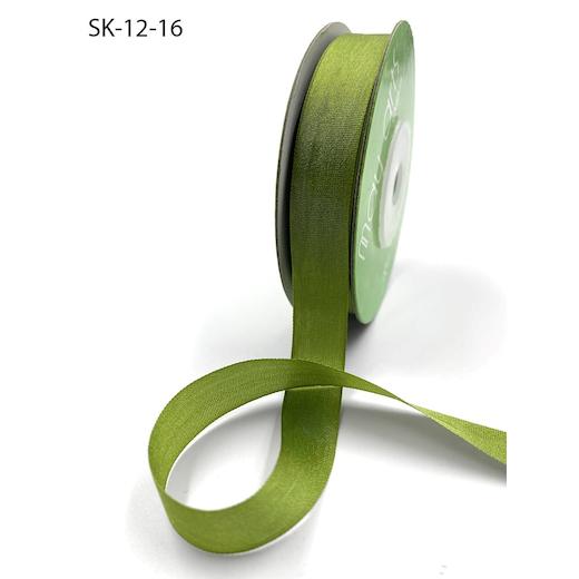 May Arts 12mm wide 100% Pure Silk Ribbon 1m - Picture 23 of 36