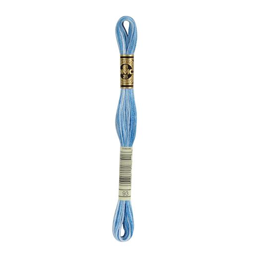 DMC Mouliné Variegated Stranded Cotton Embroidery Thread - Picture 17 of 19