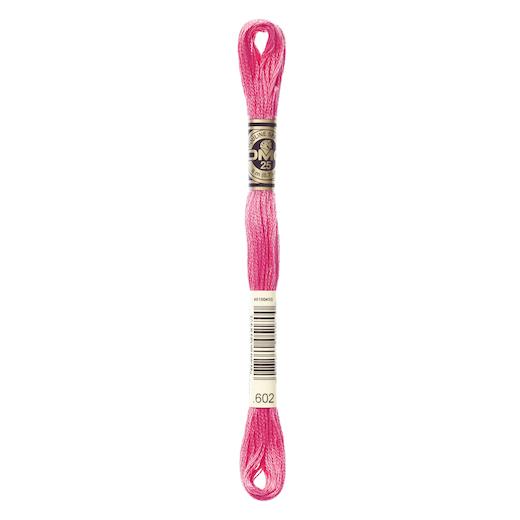 DMC Mouliné Stranded Cotton Embroidery Thread - Pinks - Picture 41 of 64