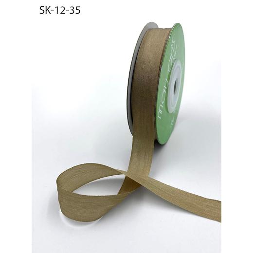 May Arts 12mm wide 100% Pure Silk Ribbon 1m - Picture 29 of 36