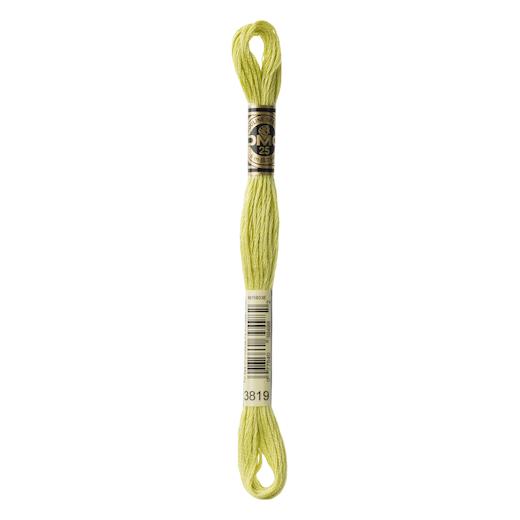 DMC Mouliné Stranded Cotton Embroidery Thread - Greens - Picture 17 of 63