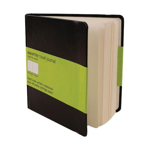 Seawhite 130gsm Hardback Artist Travel Journal - Picture 2 of 13