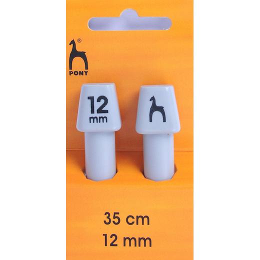 Pony 35cm Plastic Knitting Needles - Picture 3 of 10