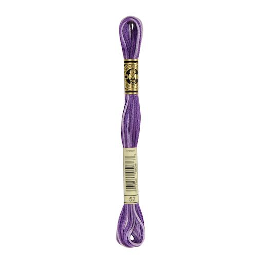 DMC Mouliné Variegated Stranded Cotton Embroidery Thread - Picture 11 of 19