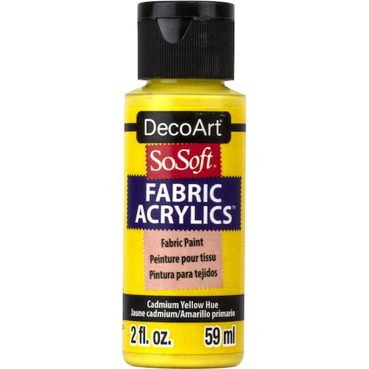 DecoArt SoSoft Acrylic Fabric Paint 59ml (2oz)