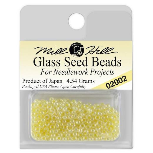 Mill Hill 2.2mm Glass Seed Beads 4.54g - Picture 78 of 78