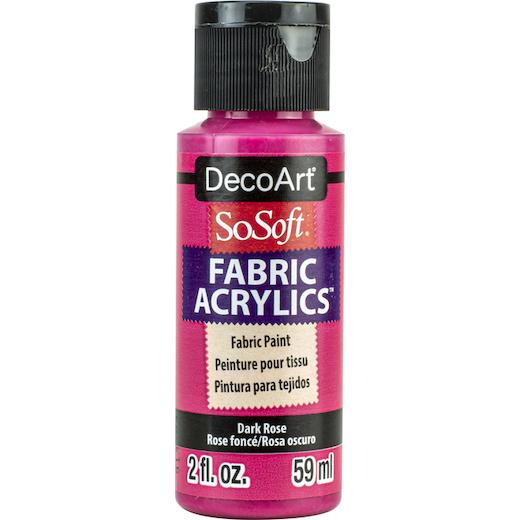 DecoArt SoSoft Acrylic Fabric Paint 59ml (2oz) - Picture 10 of 22