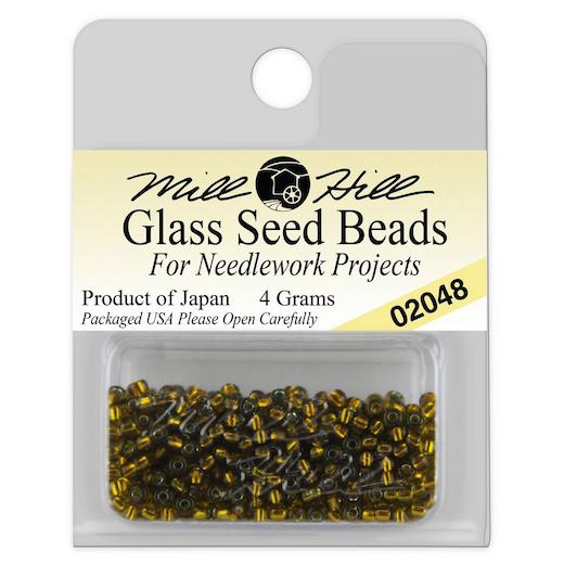 Mill Hill 2.2mm Glass Seed Beads 4.54g - Picture 32 of 78
