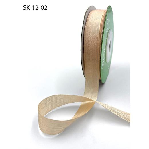 May Arts 12mm wide 100% Pure Silk Ribbon 1m - Picture 8 of 36