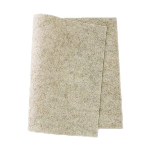 De Witte Engel 100% Wool TrueFelt Fabric 180cm wide x 50cm x 1.2mm - Picture 20 of 21