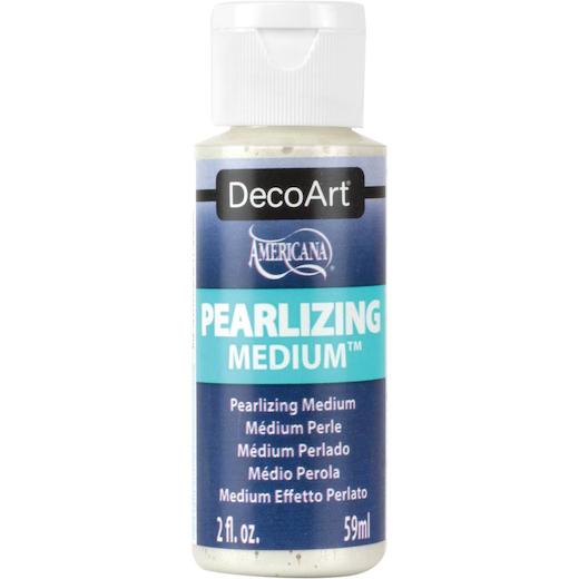 DecoArt Americana Paint Medium 59ml (2oz) Pearlizing DS48 Buddly Crafts
