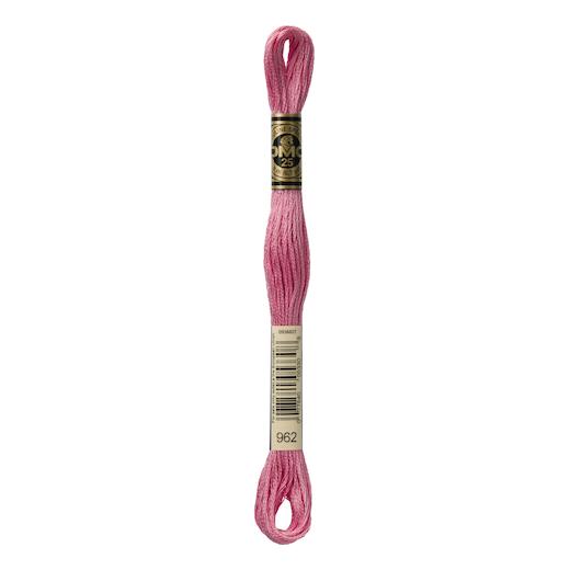 DMC Mouliné Stranded Cotton Embroidery Thread - Pinks - Picture 62 of 64