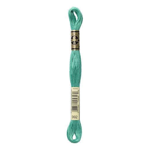 DMC Mouliné Stranded Cotton Embroidery Thread - Greens - Picture 62 of 63