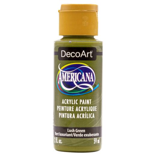 DecoArt Americana 2 oz. Foliage Green Acrylic Paint DA269-3 - The