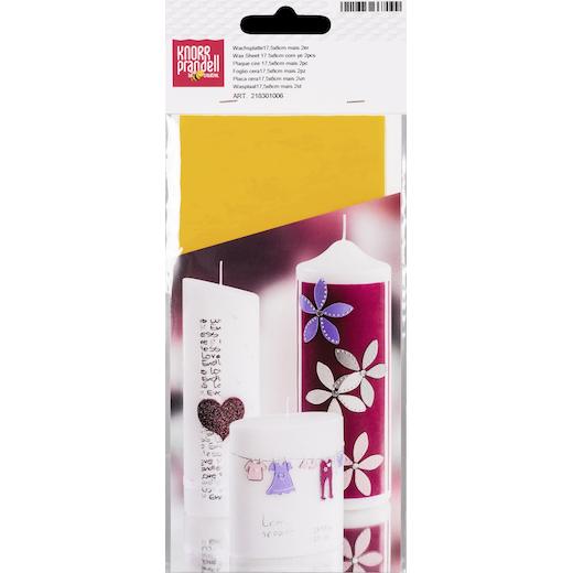 Knorr Prandell Candle Decorating Wax Sheet 175mm x 80mm 2pcs - Picture 13 of 39