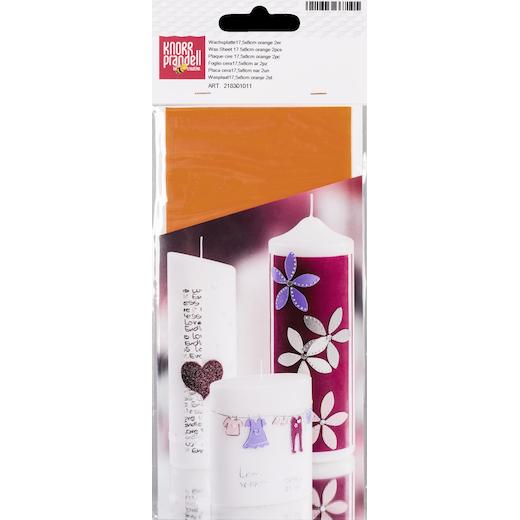 Knorr Prandell Candle Decorating Wax Sheet 175mm x 80mm 2pcs - Picture 27 of 39