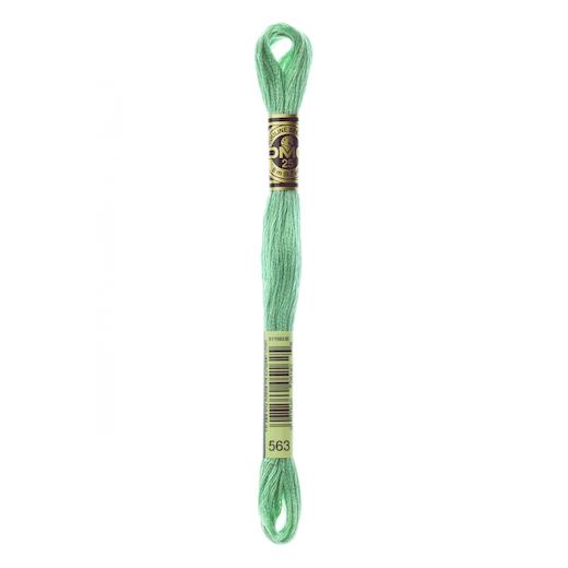 DMC Mouliné Stranded Cotton Embroidery Thread - Greens - Picture 26 of 63