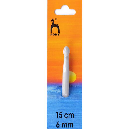 Pony Plastic Crochet Hook - Picture 3 of 3
