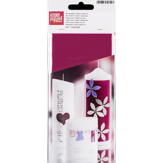 Knorr Prandell Candle Decorating Wax Sheet 175mm x 80mm 2pcs - Picture 37 of 39