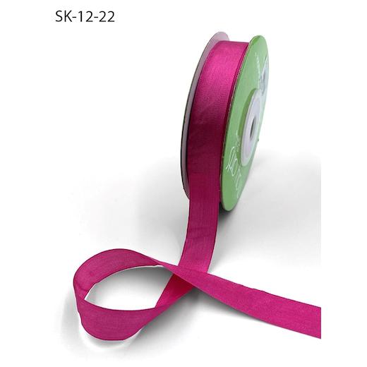 May Arts 12mm wide 100% Pure Silk Ribbon 1m - Picture 11 of 36