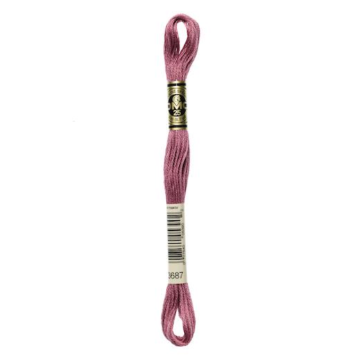 DMC Mouliné Stranded Cotton Embroidery Thread - Pinks - Picture 18 of 64