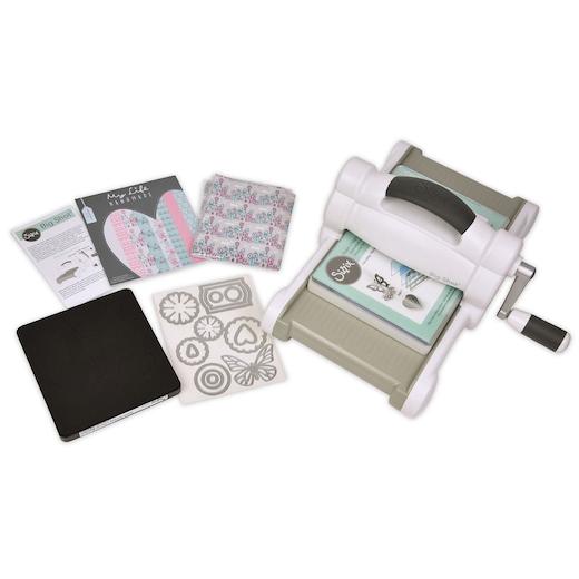 Craft Inspiration with the Big Shot Machine - Sizzix 