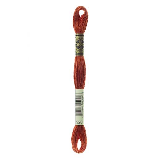 DMC Mouliné Stranded Cotton Embroidery Thread - Reds - Picture 40 of 42
