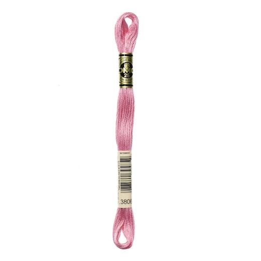 DMC Mouliné Stranded Cotton Embroidery Thread - Pinks - Picture 35 of 64