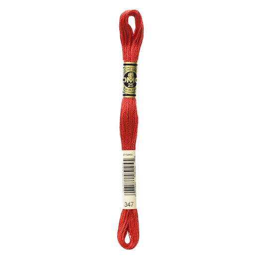 DMC Mouliné Stranded Cotton Embroidery Thread - Reds - Picture 11 of 42