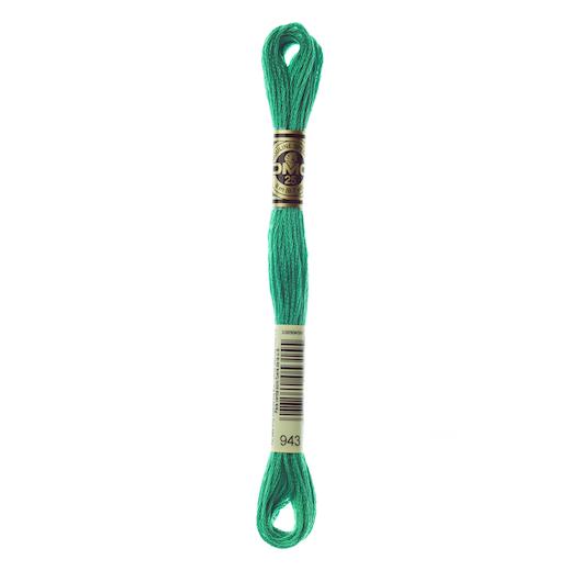 DMC Mouliné Stranded Cotton Embroidery Thread - Greens - Picture 50 of 63