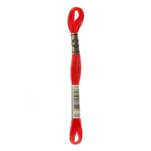 DMC Mouliné Stranded Cotton Embroidery Thread - Reds - Picture 28 of 42