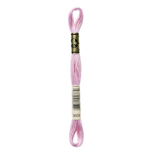 DMC Mouliné Stranded Cotton Embroidery Thread - Pinks - Picture 16 of 64