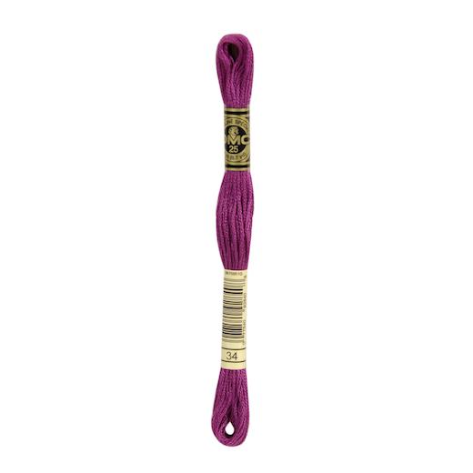 DMC Mouliné Stranded Cotton Embroidery Thread - Reds - Picture 10 of 42
