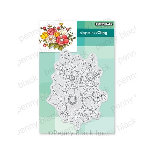 Penny Black Cling Rubber Stamps 40734 Buddly Crafts