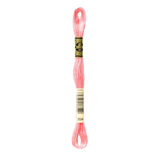 DMC Mouliné Stranded Cotton Embroidery Thread - Pinks - Picture 55 of 64