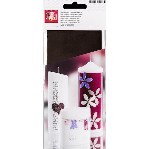 Knorr Prandell Candle Decorating Wax Sheet 175mm x 80mm 2pcs - Picture 11 of 39